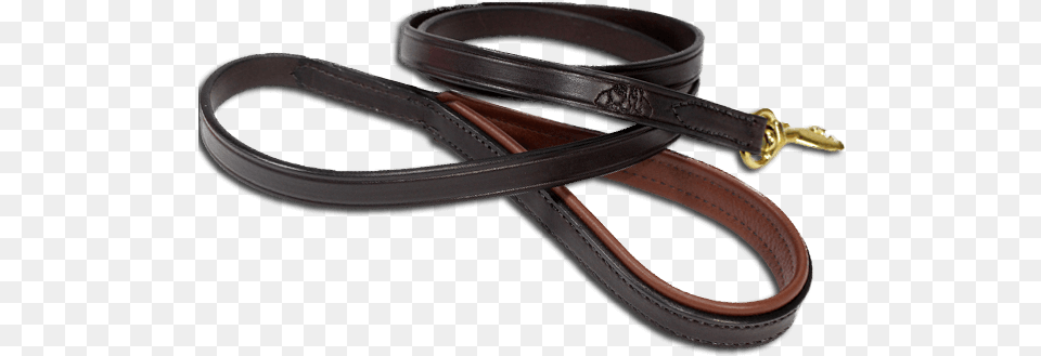 Leather Dog Leashes Dark Brown Leather Dog Lead High Quaility, Leash, Accessories, Belt, Strap Free Png