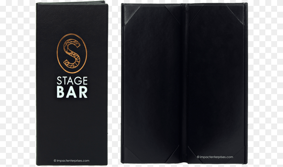 Leather Drink Menu Stage Bar Menu, Book, Publication, Computer Hardware, Electronics Free Png