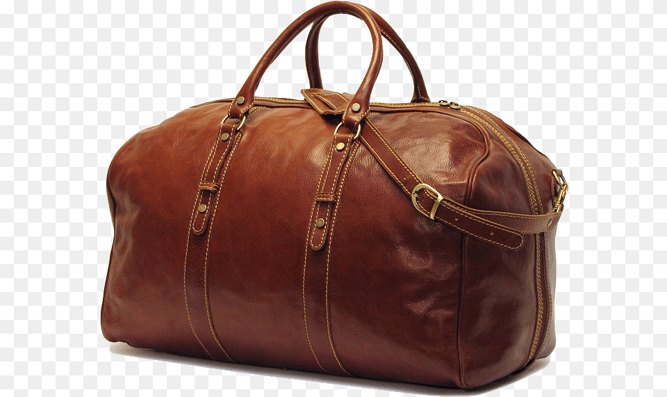 Leather Duffle Bag Leather Duffle Bag, Accessories, Handbag, Purse Png