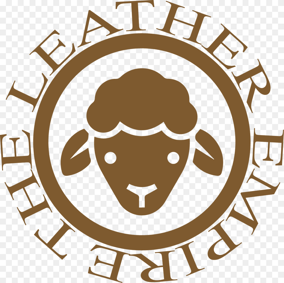 Leather Empire, Logo, Livestock, Face, Head Png Image