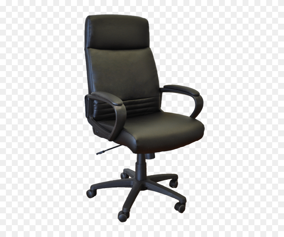 Leather Executive Office Chair Office Furniture Warehouse, Cushion, Home Decor, Armchair Free Png Download