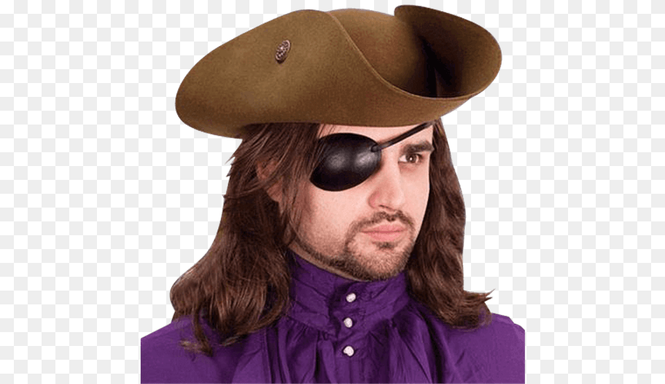 Leather Eye Patch Leather Eye Patch Right Eye, Accessories, Hat, Clothing, Sunglasses Free Transparent Png