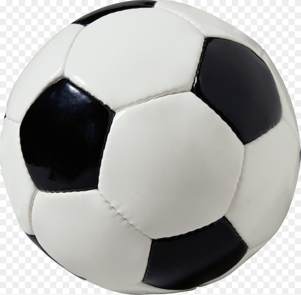 Leather Football Ball, Soccer, Soccer Ball, Sport Png