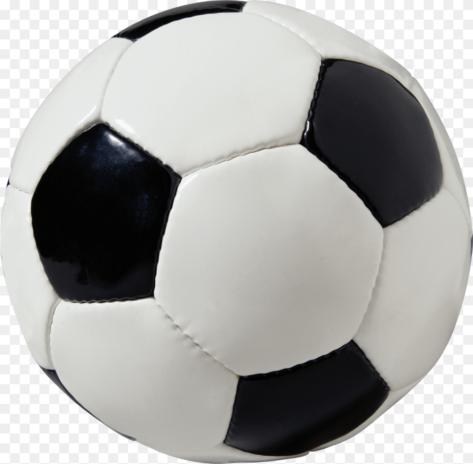 Leather Football Ball Transparent Foot Ball, Soccer, Soccer Ball, Sport Png