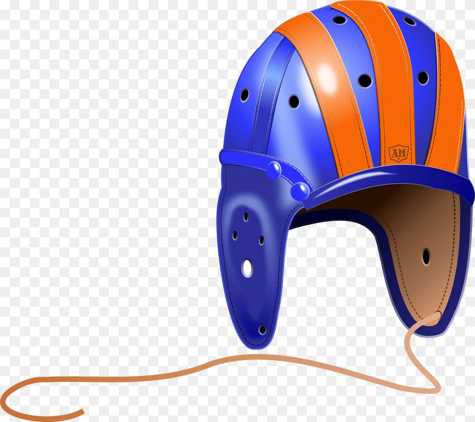 Leather Football Helmet Clip Arts Leather Football Helmet, Crash Helmet, Clothing, Hardhat, American Football Free Png Download