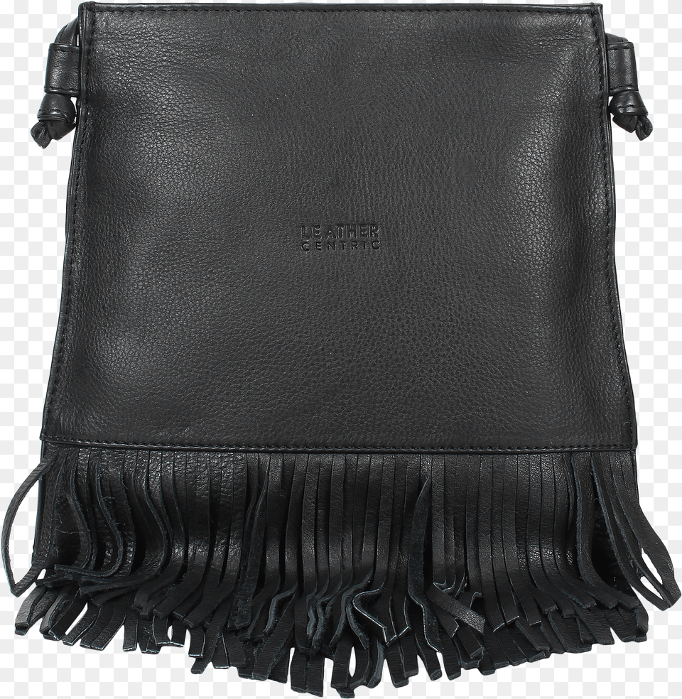 Leather Fringe Crossbody Bag For Women Free Png Download