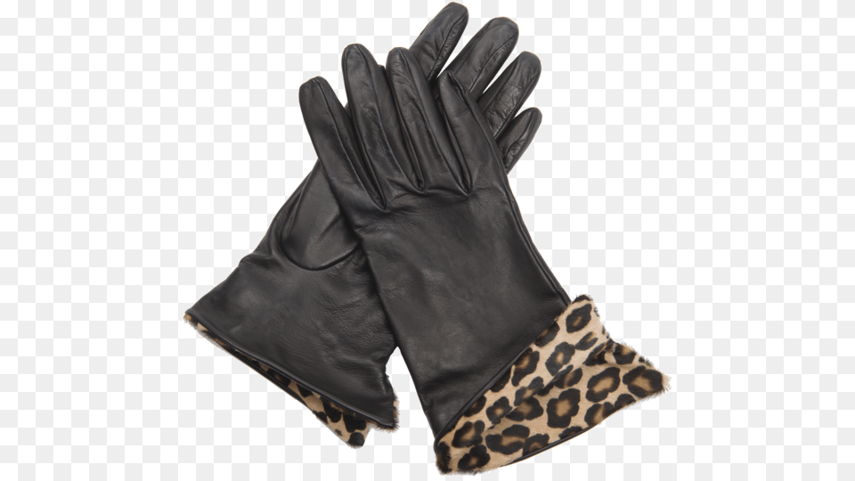 Leather Gloves With Leopard Print, Baseball, Baseball Glove, Clothing, Glove Free Transparent Png