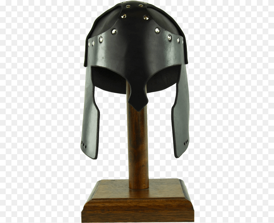Leather Greek Helmet, Armor Free Png