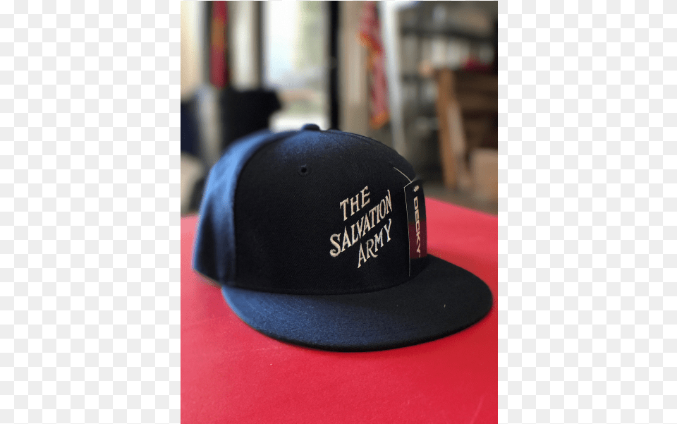 Leather Hat Flexfit Salvation Army, Baseball Cap, Cap, Clothing Free Png