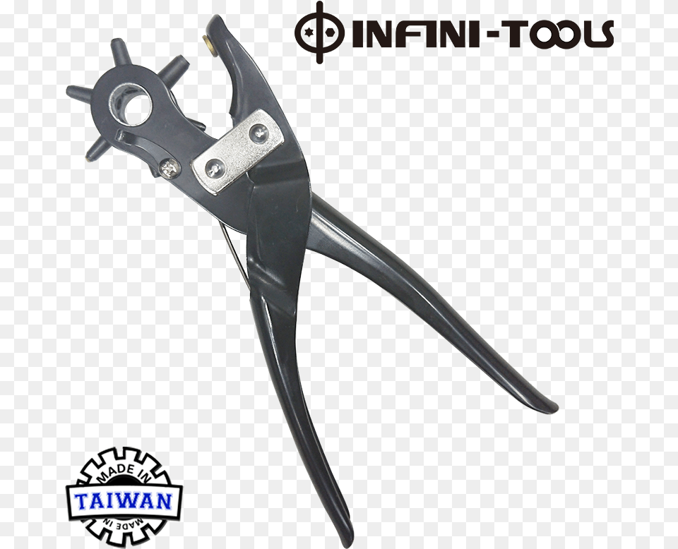 Leather Hole Punch Tool Heavy Gauge Steel Handle Leather Tools, Device, Pliers, Blade, Dagger Free Png Download