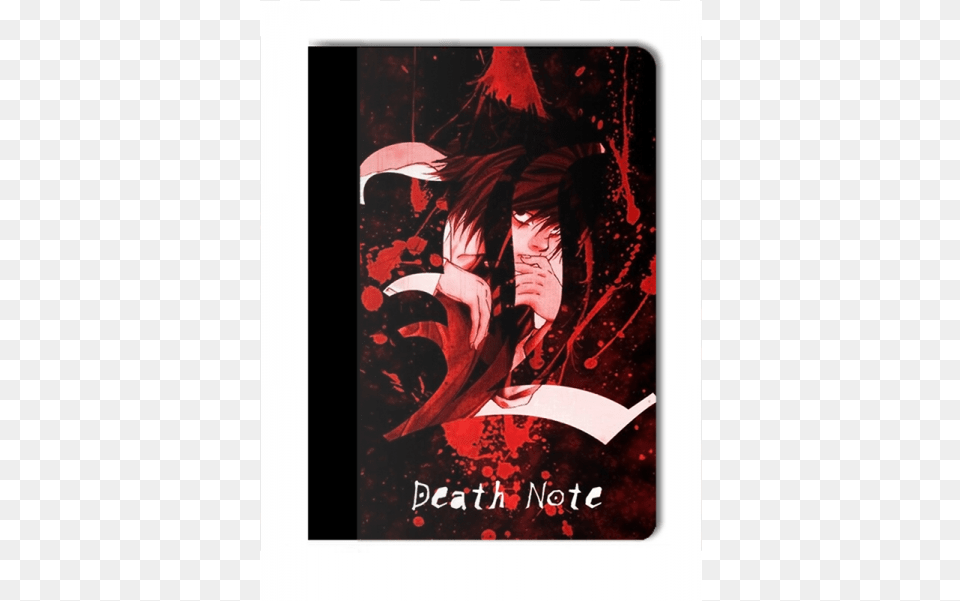 Leather Ipad Death Note, Book, Publication, Adult, Person Free Transparent Png