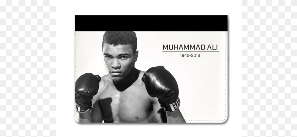 Leather Ipad Muhammad Ali 09 Muhammad Ali Best, Clothing, Glove, Adult, Male Free Transparent Png