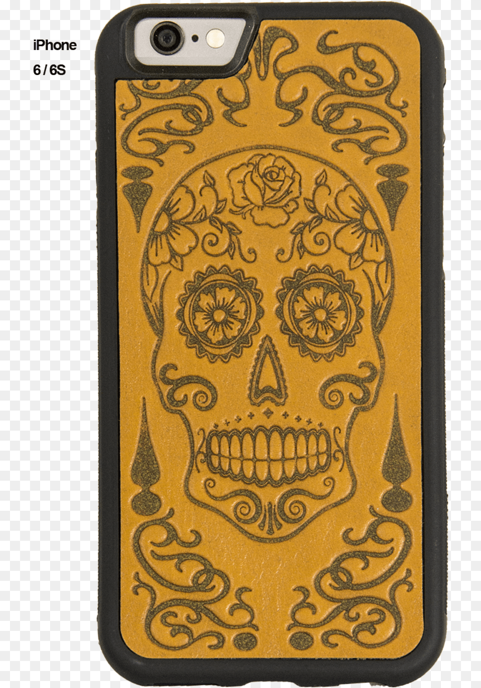 Leather Iphone Case Sugar Skull 2 Colors Mobile Phone Case, Electronics, Mobile Phone, Logo Free Png
