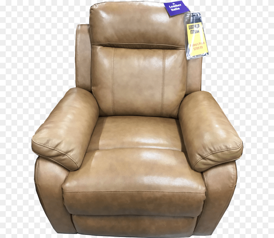 Leather Italia Recliner Daniel, Armchair, Chair, Furniture, Couch Free Png