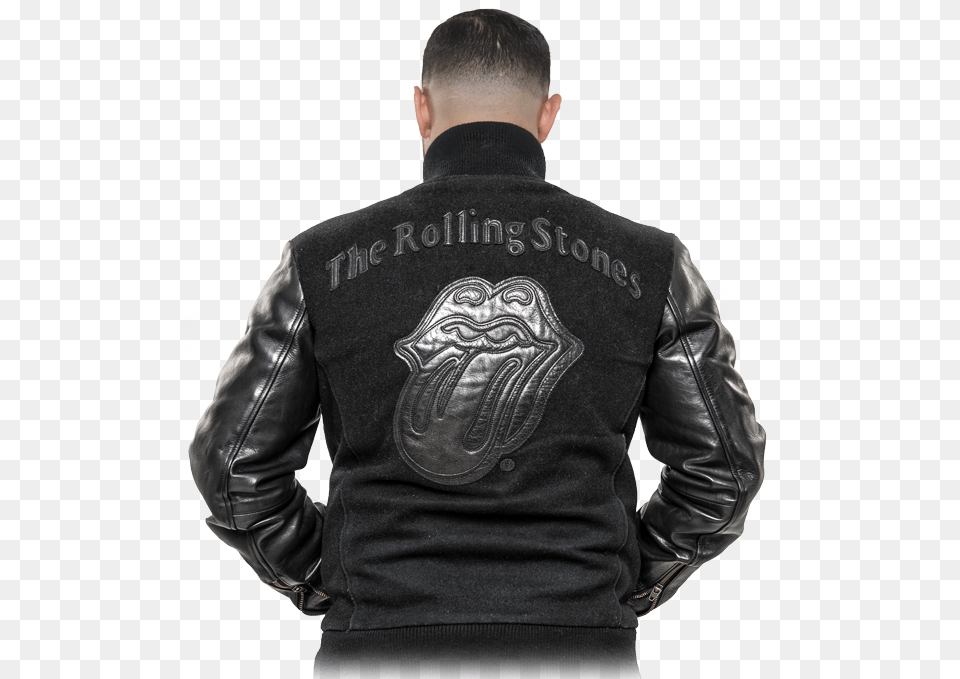 Leather Jacket, Clothing, Coat, Adult, Person Free Transparent Png