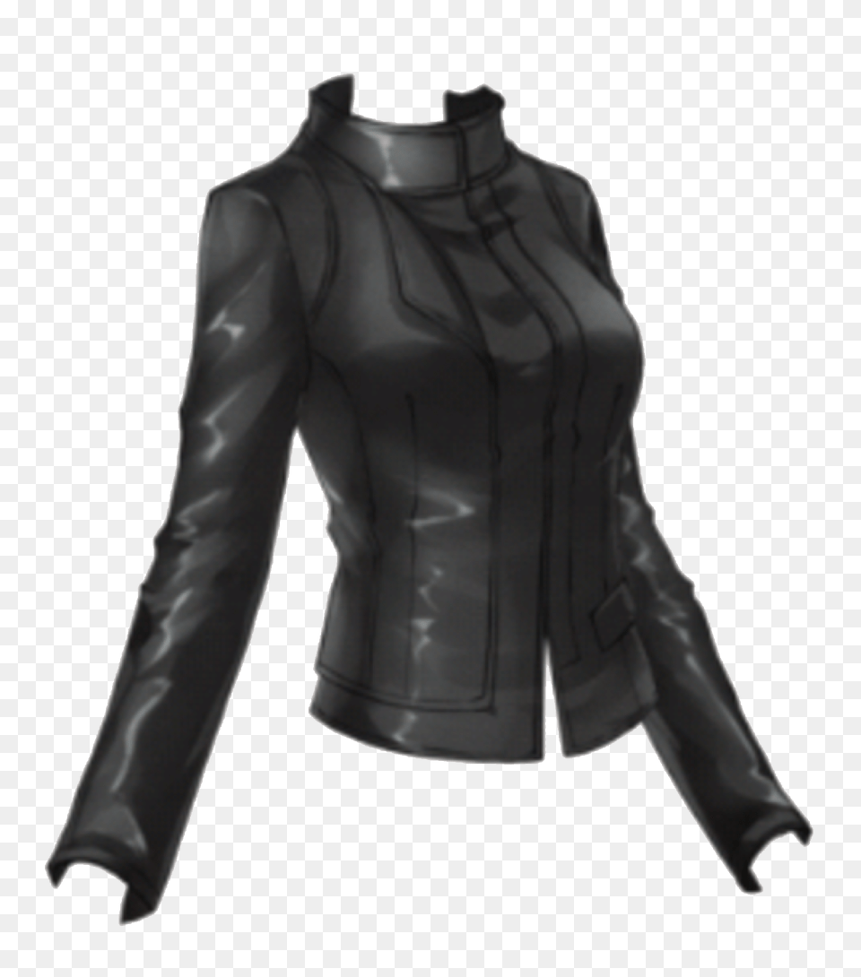 Leather Jacket, Clothing, Coat, Blouse, Leather Jacket Png Image