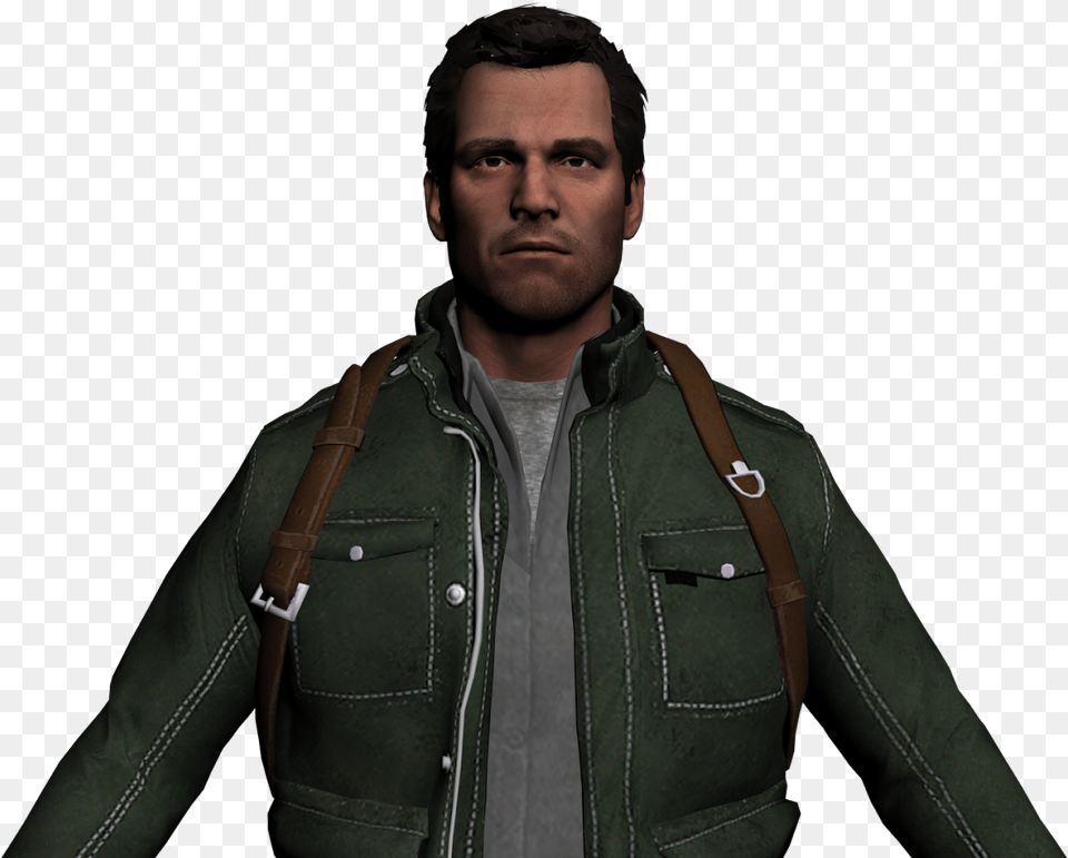 Leather Jacket, Clothing, Coat, Vest, Adult Free Transparent Png