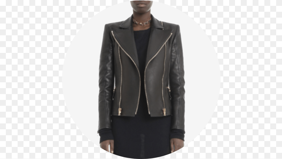 Leather Jacket, Blazer, Clothing, Coat, Leather Jacket Free Png Download