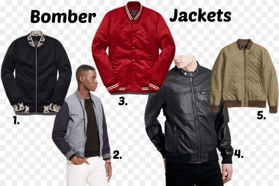 Leather Jacket, Clothing, Coat, Adult, Man Free Png Download