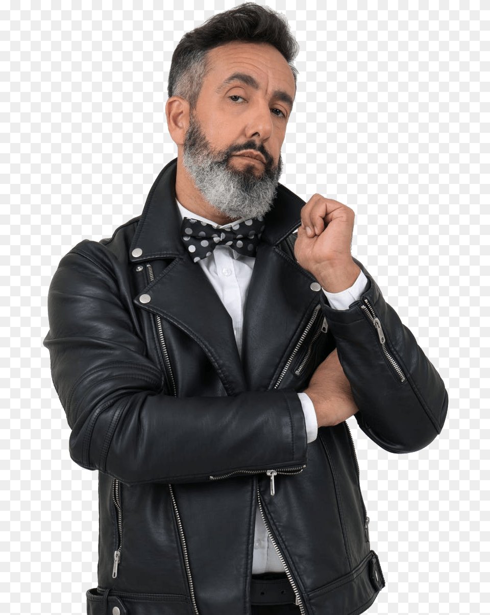 Leather Jacket 2019 Men, Clothing, Coat, Male, Adult Free Png Download