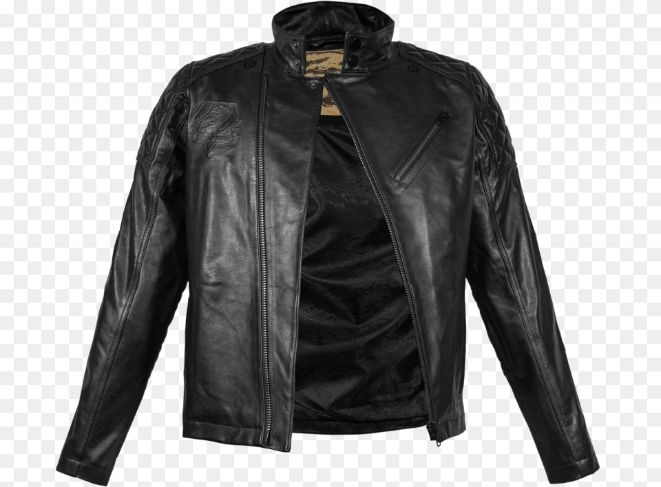 Leather Jacket, Clothing, Coat, Leather Jacket Free Transparent Png