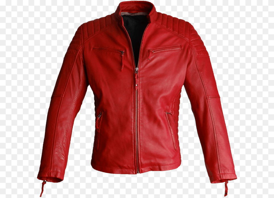 Leather Jacket, Clothing, Coat, Leather Jacket Free Png