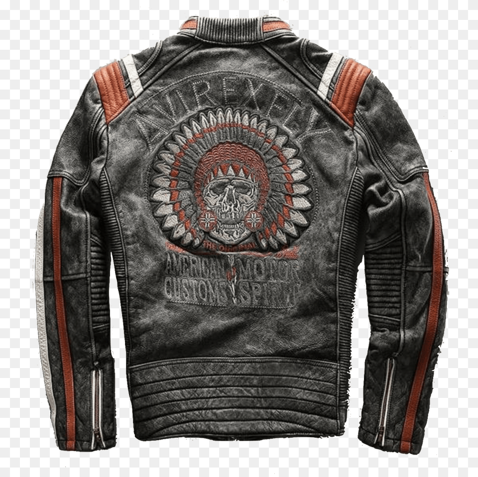 Leather Jacket, Clothing, Coat, Leather Jacket Png Image