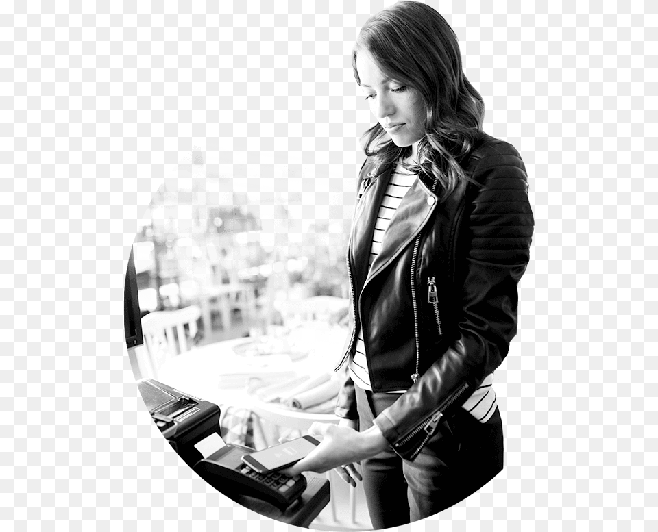 Leather Jacket, Photography, Clothing, Coat, Adult Free Png