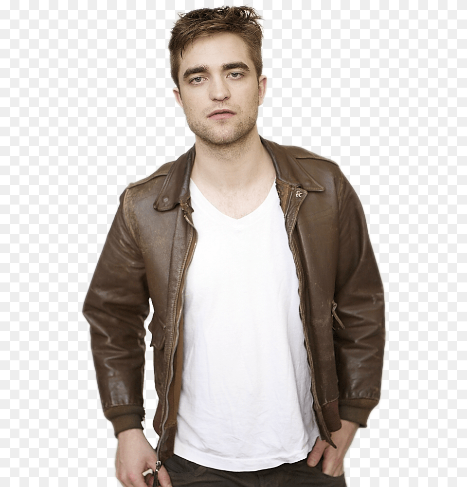 Leather Jacket, Clothing, Coat, Man, Male Png Image