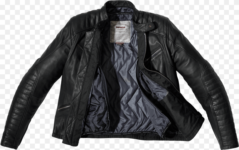 Leather Jacket, Clothing, Coat, Leather Jacket Png Image