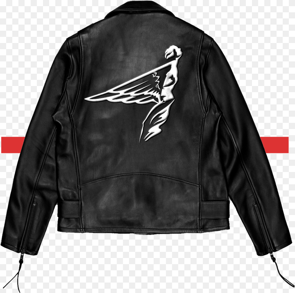 Leather Jacket, Clothing, Coat, Leather Jacket Png Image