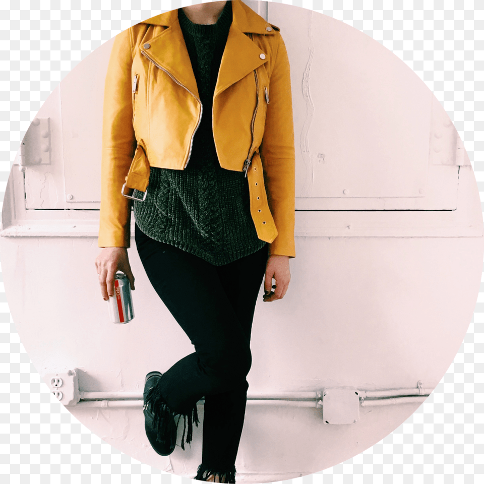 Leather Jacket, Coat, Sleeve, Photography, Blazer Png Image