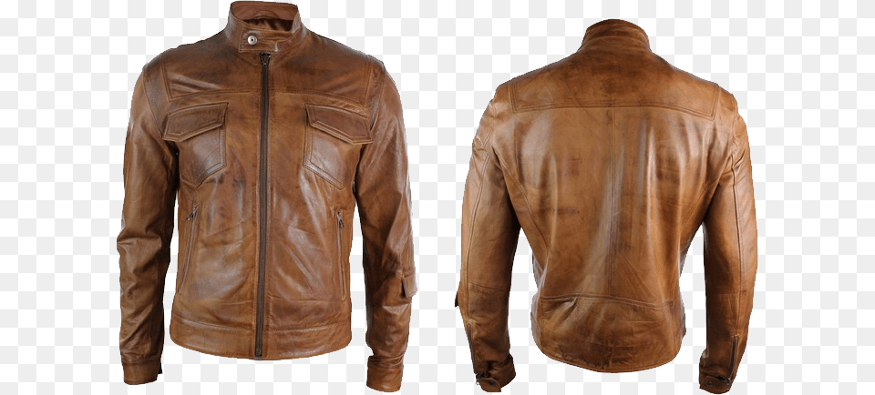 Leather Jacket, Clothing, Coat, Leather Jacket Free Transparent Png