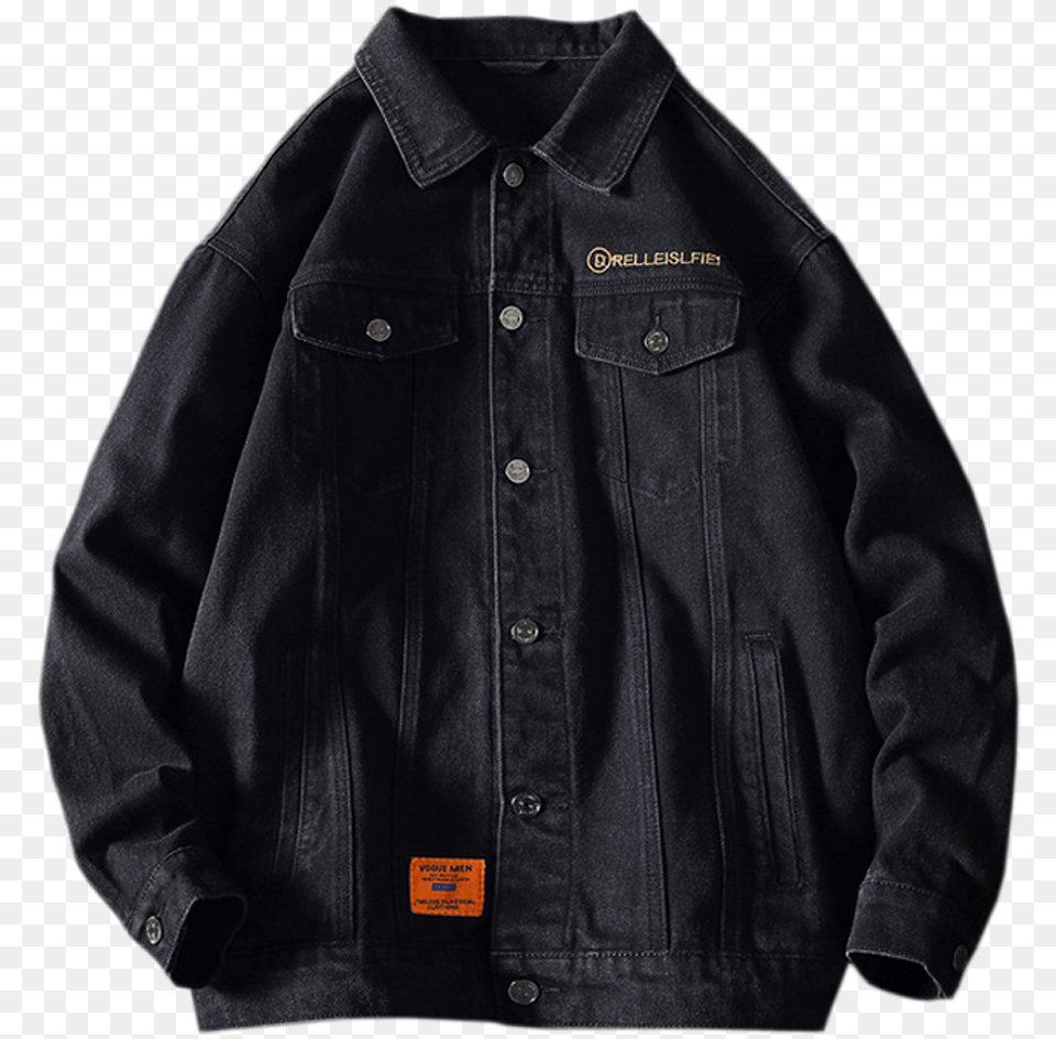 Leather Jacket, Clothing, Coat, Long Sleeve, Pants Free Png