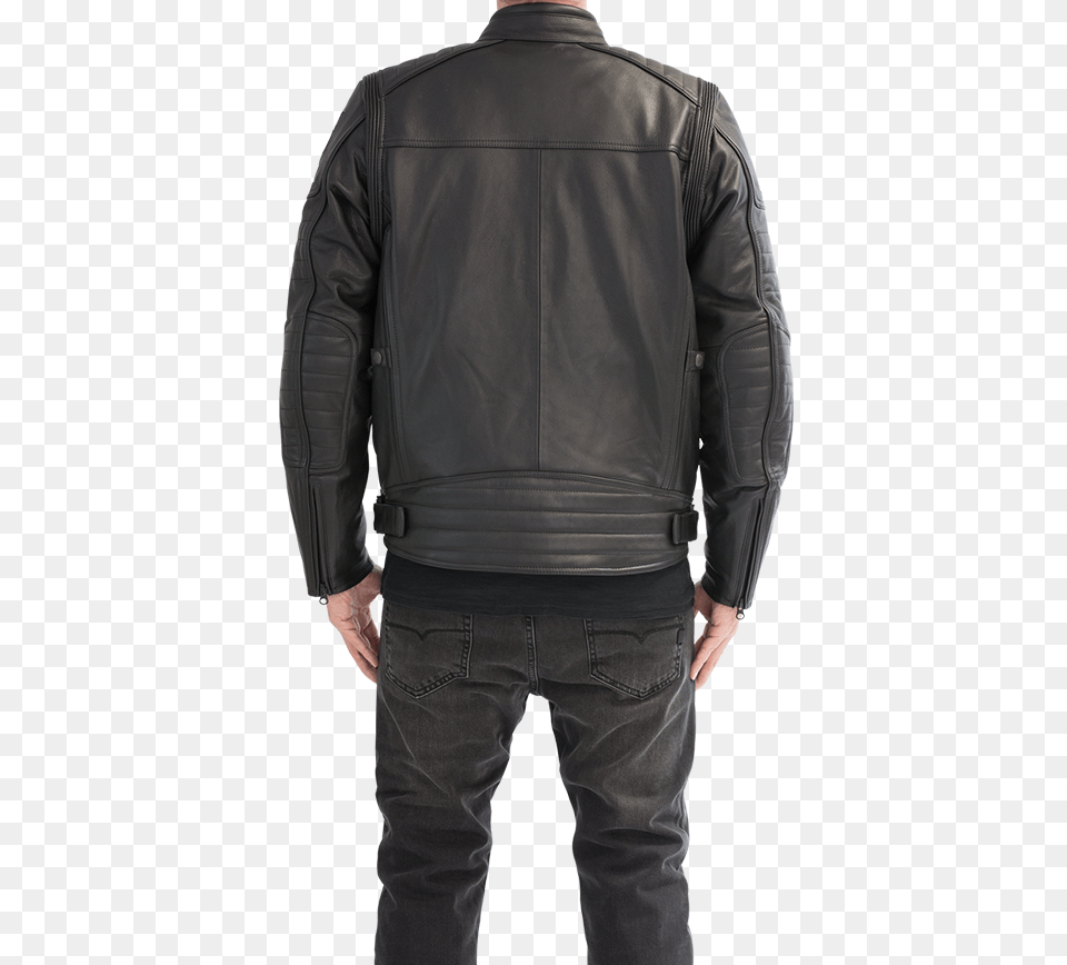 Leather Jacket, Clothing, Coat, Jeans, Pants Png Image