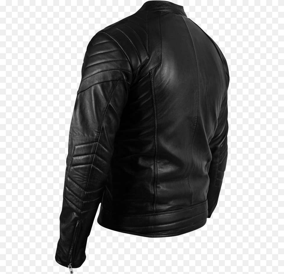 Leather Jacket, Clothing, Coat, Leather Jacket Free Png