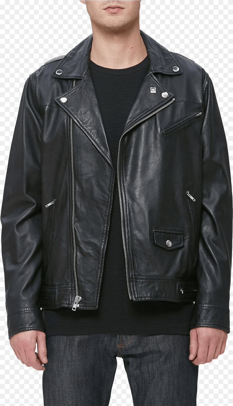 Leather Jacket Download Leather Jacket, Clothing, Coat, Leather Jacket Free Png