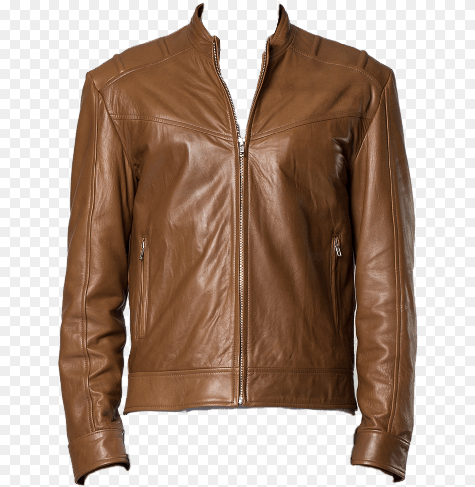 Leather Jacket File Leather Jacket, Clothing, Coat, Leather Jacket Free Png Download