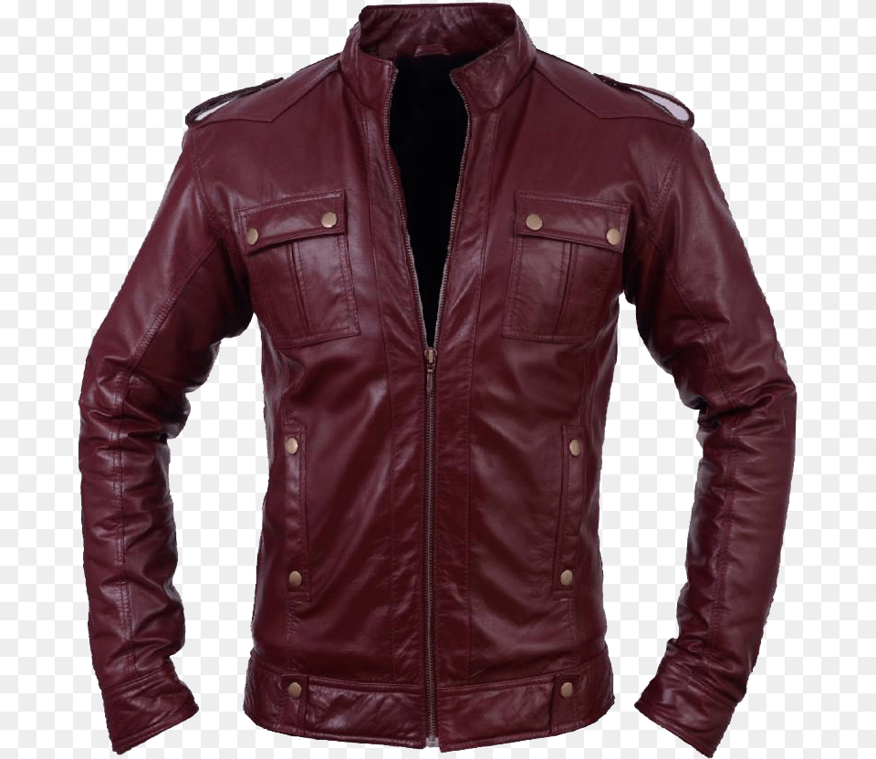 Leather Jacket For Men Image Download Jackets For Men, Clothing, Coat, Leather Jacket Free Png