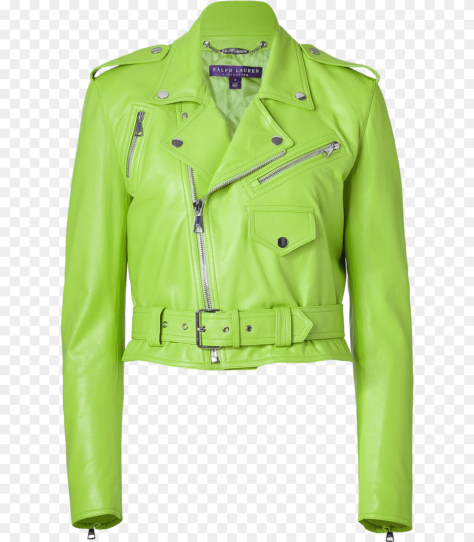 Leather Jacket Lime Green Jacket Womens, Clothing, Coat, Leather Jacket Png