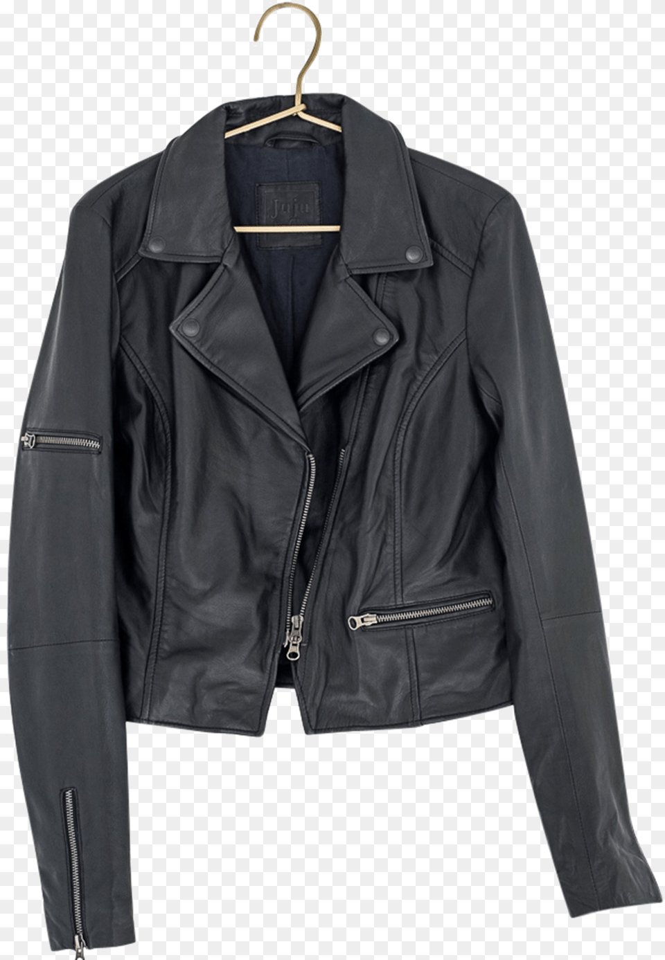Leather Jacket Photo Ladies Black Suede Jackets, Clothing, Coat, Leather Jacket, Blazer Free Png