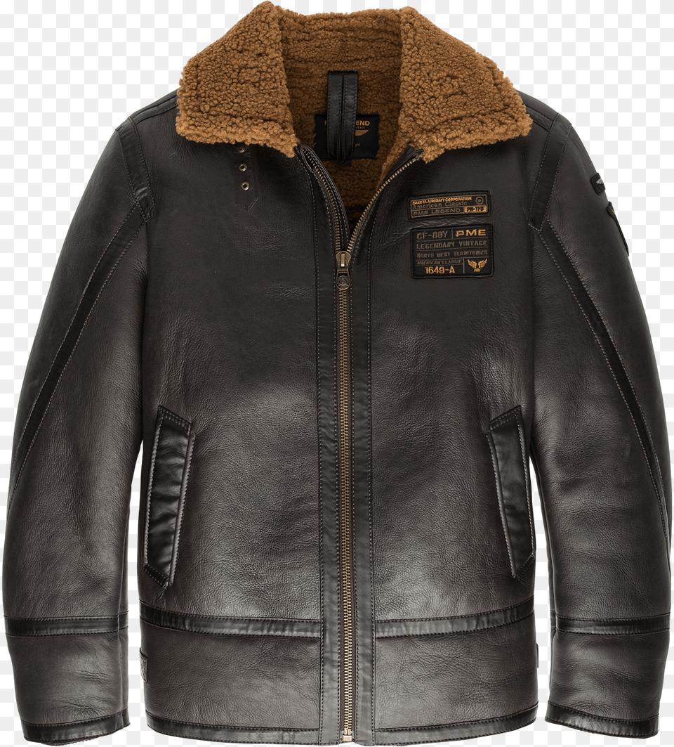 Leather Jacket Pme Legend Leather Jacket, Clothing, Coat, Leather Jacket Png Image