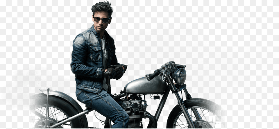 Leather Jackets Style Leather Gloves Men, Clothing, Coat, Jacket, Adult Free Transparent Png