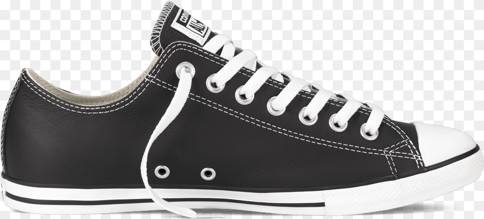 Leather Low Top Chuck Taylors Mens, Clothing, Footwear, Shoe, Sneaker Free Transparent Png