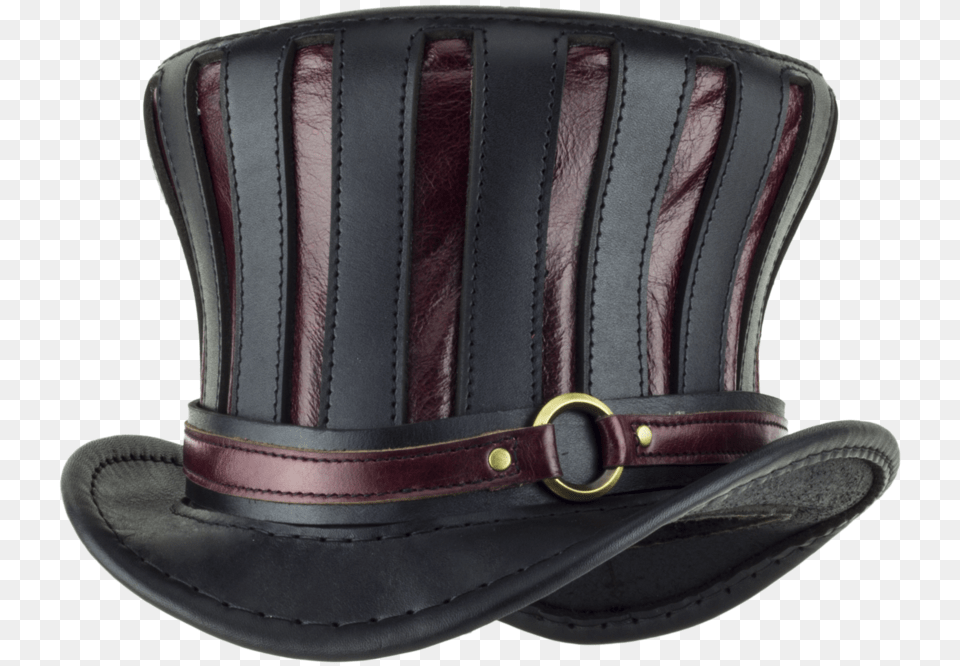 Leather Mad Hatter Hat, Clothing, Footwear, Shoe, Cowboy Hat Png