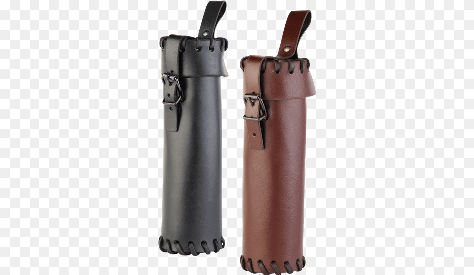 Leather Medieval Scroll Case, Weapon, Arrow, Quiver, Dynamite Png