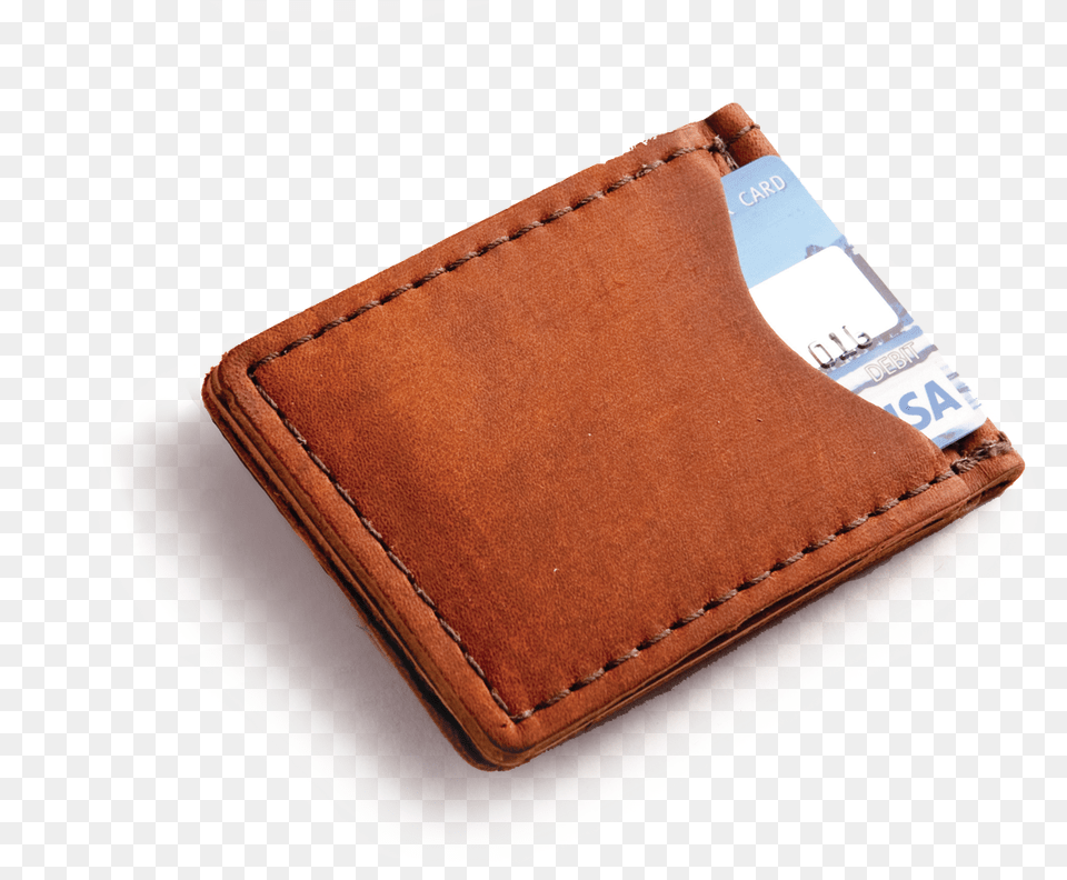 Leather Money Clip, Accessories, Wallet, Bag, Handbag Free Transparent Png