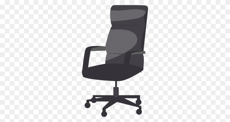 Leather Office Chair Icon, Cushion, Furniture, Home Decor, Headrest Png Image
