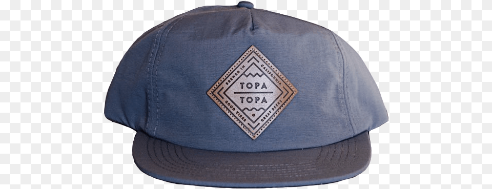 Leather Patch Nylon Hat, Baseball Cap, Cap, Clothing Png
