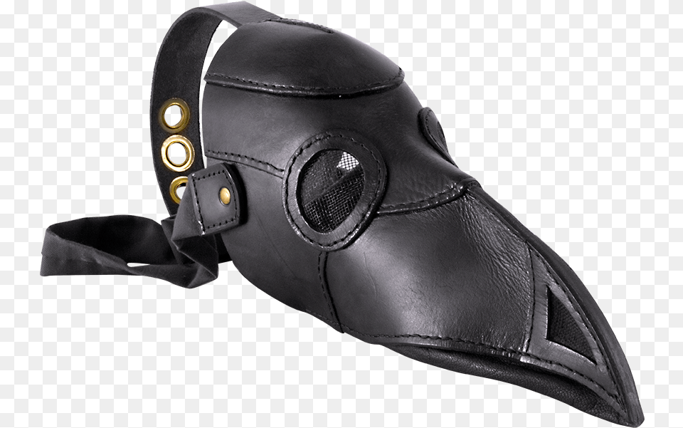 Leather Plague Doctor Mask Plague Doctor Mask, Accessories, Goggles, Strap, Clothing Free Png